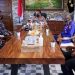 Tingkatkan Capaian Vaksinasi COVID-19, Polda Malut Bekerja Sama dengan Lantamal XIV Sorong
