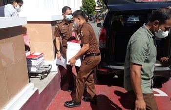 Penyidik Kejati Marathon Rampungkan Tahap II Tiga Perkara Tikpikor