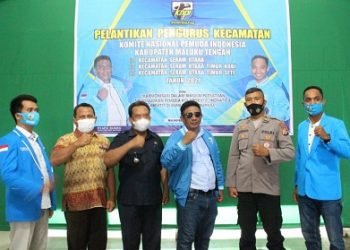 KNPI Tiga Kecamatan Di Seram Utara Resmi Dilantik
