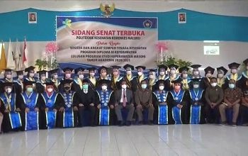 Poltekkes Kemenkes Maluku Gelar Wisuda Prodi Keperawatan Masohi