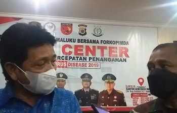 Presentasi Vaksinasi Sejumlah Daerah Di Maluku Belum Maksimal