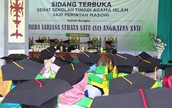 STIA Said Perintah Masohi Kembali Wisuda 92 Sarjana