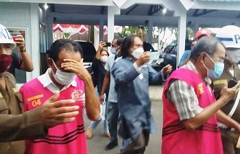 Mantan Kadis Perindag Kota Ambon Ditahan