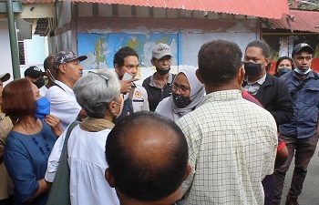Warga Gudang Arang Gagalkan Proses Pengukuran Lahan Milik GPM