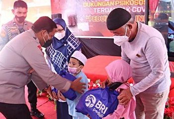 Pelayanan Psikologi Terhadap Anak-anak Terdampak COVID-19 di Malut