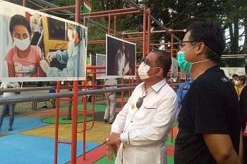 Pameran foto "Indonesia Tangguh Indonesia Tumbu” LKBN ANTARA Jadi Sarana Edukasi