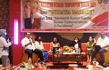 Musium Siwalima Gelar Disukusi Terpumpun  “Budaya Bapake”