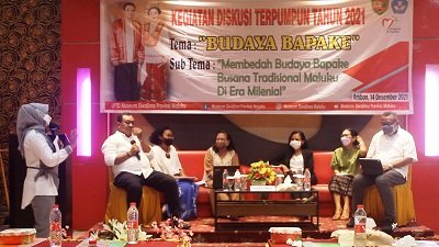 Museum Siwalima Gelar Disukusi Terpumpun “Budaya Bapake” 1 Musium Siwalima Gelar Disukusi Terpumpun “Budaya Bapake”
