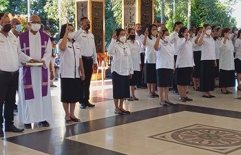 Wakil Walikota Ambon Lantik  70 Kepala Sekolah SD Dan SMP 