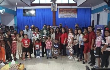 Keluarga Besar Fans DMS Media Group Rayakan Natal Bersama
