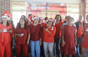 Wartawan Di Ambon Rayakan Natal Bersama Merajut Kebersamaan Dan Berbagi