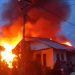 Tiga Rumah di Kawasan Apui Kota Masohi Ludes Terbakar