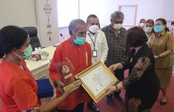 Kemdikbudristek Akui Opa Loli Sebagai Maestro Tahuri