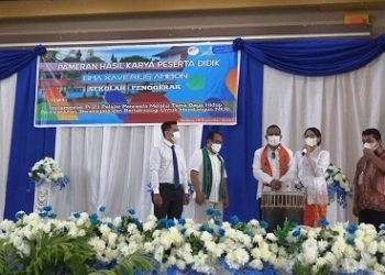 Walikota Buka Pameran Hasil Karya Peserta Didik SMA Xaverius