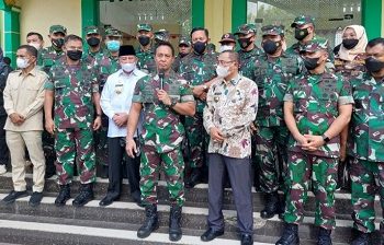 Panglima TNI Kerahkan Personel Bantu Penanganan Banjir Rob di Ternate