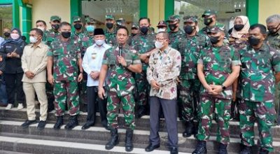 Panglima TNI Kerahkan Personel Bantu Penanganan Banjir Rob di Ternate