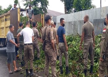 Satpol PP Ambon