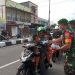 TNI Koramil 1710-02/Timika Bagi Masker Gratis Kepada Warga Mimika
