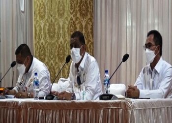 Apel Bersama ASN dan Guru Sekot Ambon Yang Baru Perkenalkan Diri