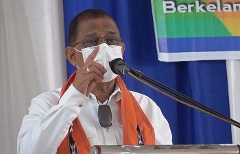 Satu Kasus Kematian Covid-19, Berdampak  Ambon Kembali Ke Zona Oranye