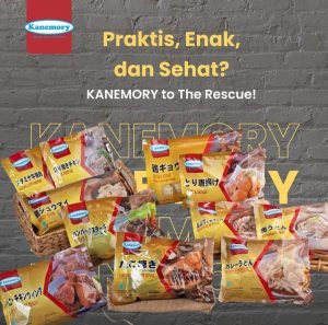 Gebrakan Baru PT Kanemory Food Service di Pasar Retail 2 PT Kanemory Food Service
