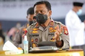Antisipasi Omicron, Kapolda Malut Minta Disiplin Penerapan Protokol Kesehatan