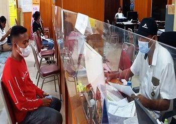 Tahun 2021 Dukcapil Ambon Terbitkan 25 Ribu e-KTP