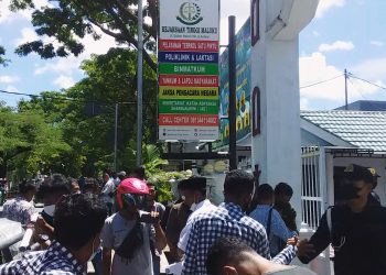 Koalisis Pemuda Buano Utara Demo Dugaan Korupsi Bantuan PKH