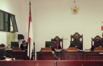 JPU Tuntut Kontraktor Taman Kota Saumlaki 8 Tahun dan 6 Bulan Penjara