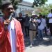OKP Cipayung Kota Ambon Demo Kejaksaan Tuntaskan Kasus 5.3 M