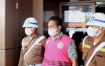 Kejati Ambon Jebloskan Tersangka ADD Negeri Tawiri Ke Rutan