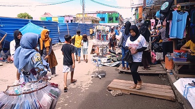 Pedagang Kembali Berjamur Di Lokasi Penertiban 1 Pedagang Kembali Berjamur Di Lokasi Penertiban