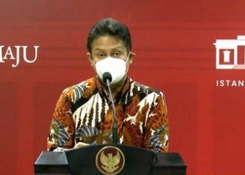 Indonesia Peringkat 5 Besar Dunia Cakupan Vaksinasi