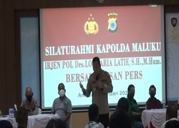 Kapolda Maluku