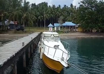 Aktifitas Di Pelahuban Speedboat Maksemang Sepi Penumpang