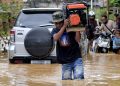 Pemkot dan Polresta Jayapura Berkoordinasi Mengamankan Rumah Warga Pasca Banjir