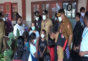 Pemerintah Kota Ambon Targetkan 30 Ribu Lebih Anak Ikut Vaksinasi