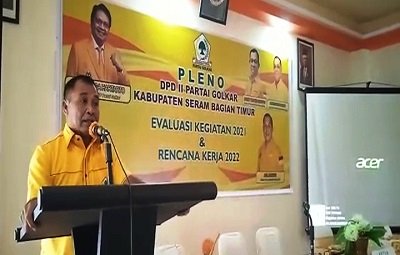 DPD II Golkar SBT Komitmen Kembalikan Kejayaan Golkar 1 DPD II Golkar SBT Komitmen Kembalikan Kejayaan Golkar