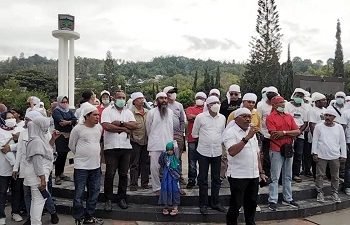 Aksi Damai Warga ITERIMA Sampaikan Delapan Butir Tuntutan Sikap