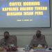 Polres Malteng Jalin Sinergitas Bersama Insan Pers Di Masohi 