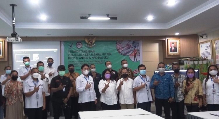 Awasi Iklan Obat Di Televisi, BPOM Ambon Jalin Kerjasama Dengan KPID Maluku