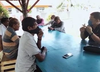 Sambangi Kacabjari,Warga Siri Sori Islam Pertanyakan Penyidikan Kasus ADD