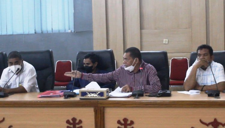DPRD Kota Ambon Minta BPN Mediasi Ulang Warga Hunuth Dan Keluarga Tamaela