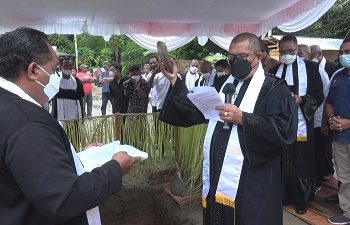 Pastori II Jemaat GPM Toisapu Resmi Dibangun