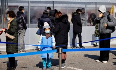 PM Korea Selatan Minta Warganya Tidak Panik Saat Kasus COVID-19 Meningkat