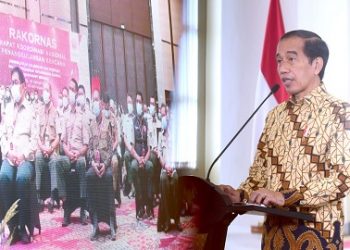 Presiden Jokowi Dorong BNPB Wujudkan Indonesia Tangguh Terhadap Bencana
