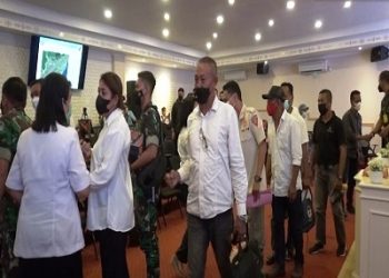 Walikota Fasilitasi Pertemuan Lanud Pattimura Dan Masyarakat Tawiri