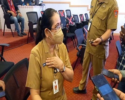 Tingginya Lonjakan COVID, Dinkes Ambon Gencarkan 3T 1 Tingginya Lonjakan COVID, Dinkes Ambon Gencarkan 3T