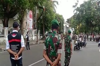 Hari Kedua Operasi Yustisi Banyak Warga Terjaring Tidak Gunakan Masker