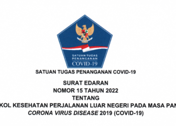 Aturan Baru Protokol Kesehatan Perjalanan Luar Negeri Selama Masa Pandemi COVID-19